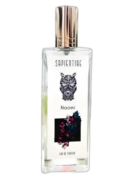 Frasco del perfume Sapientiae Niche Naomi unisex