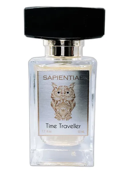 Frasco del perfume Sapientiae Niche Time Traveller unisex