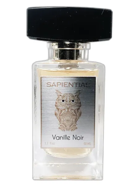 Frasco del perfume Sapientiae Niche Vanille Noir unisex