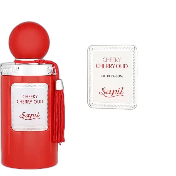 Frasco del perfume Sapil Cheeky Cherry Oud Eau de Parfum