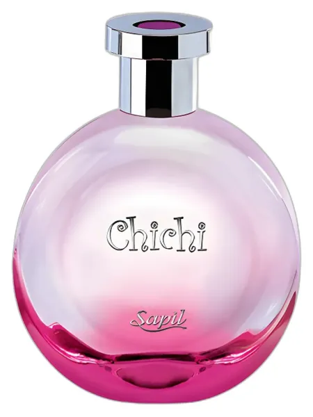 Frasco del perfume Sapil Chichi