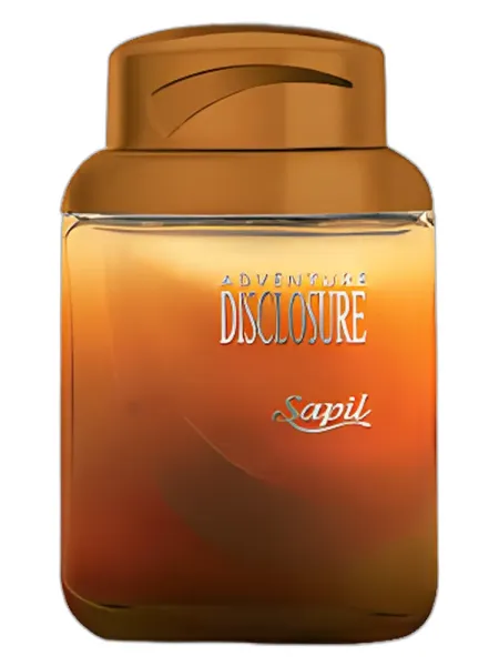 Frasco del perfume Sapil Disclosure Adventure Eau de Cologne