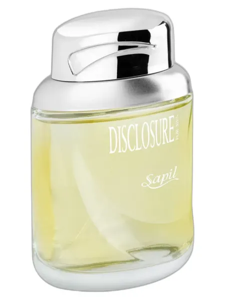 Frasco del perfume Sapil Disclosure Eau de Cologne