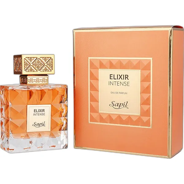 Frasco del perfume Sapil Elixir Intense Eau de Parfum
