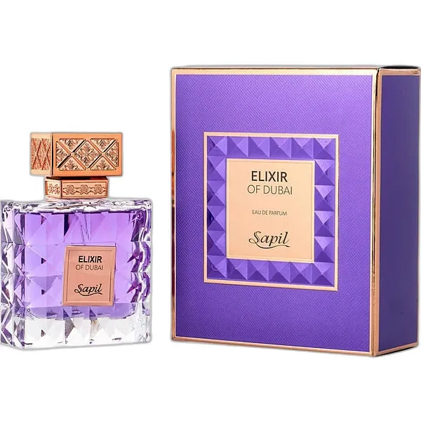 Frasco del perfume Sapil Elixir Of Dubai Eau de Parfum