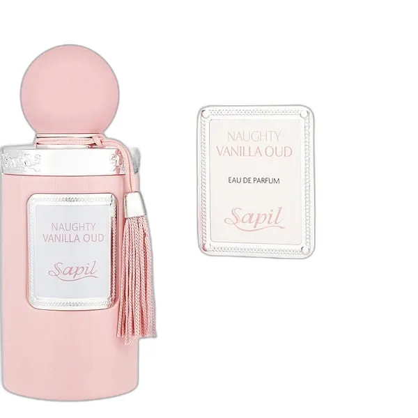 Frasco del perfume Sapil Naughty Vanilla Oud Eau de Parfum