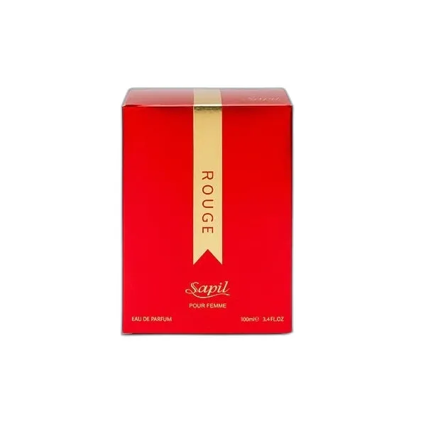 Frasco del perfume Sapil Rouge Eau de Parfum