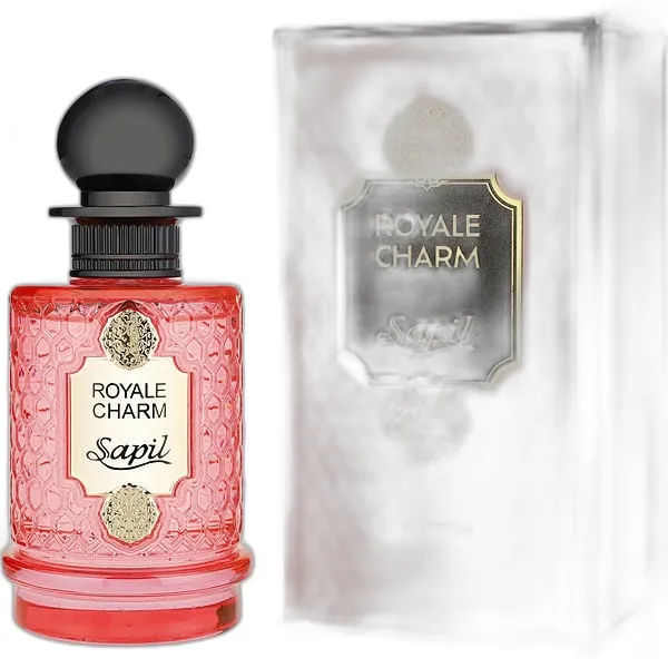 Frasco del perfume Sapil Royale Charm Eau de Parfum