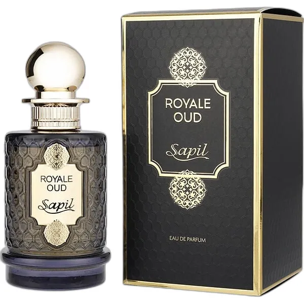 Frasco del perfume Sapil Royale Oud Eau de Parfum