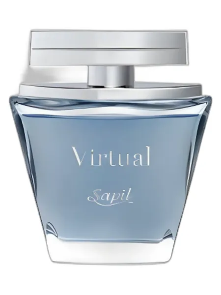 Frasco del perfume Sapil Virtual