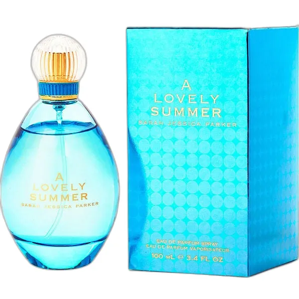 Frasco del perfume Sarah Jessica Parker A Lovely Summer Sarah Jessica Parker Eau de Parfum