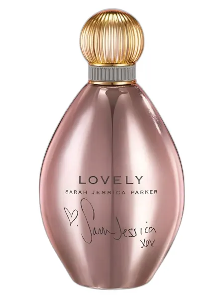 Frasco del perfume Sarah Jessica Parker Lovely 10th Anniversary Edition
