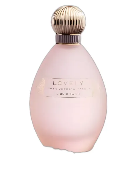 Frasco del perfume Sarah Jessica Parker Lovely Liquid Satin