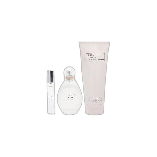 Frasco del perfume Sarah Jessica Parker Lovely Sheer Sarah Jessica Parker Eau de Parfum