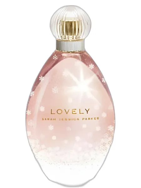 Frasco del perfume Sarah Jessica Parker Lovely Winter Sparkle