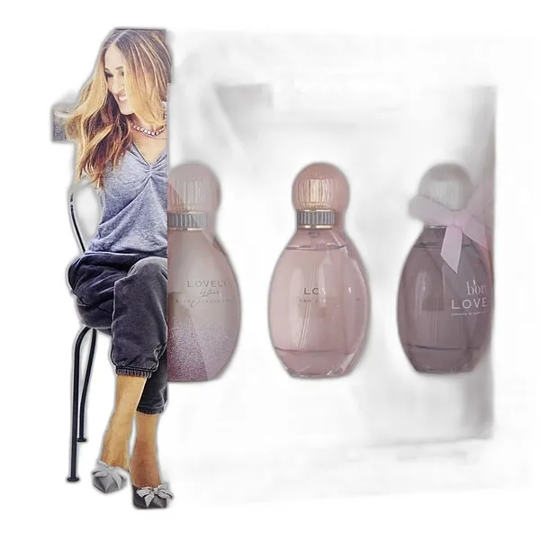 Frasco del perfume Sarah Jessica Parker Variety Eau de Parfum