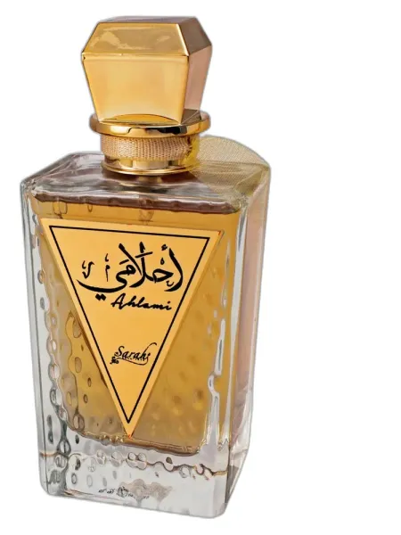Frasco del perfume Sarahs Creations Ahlami