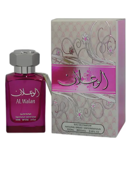 Frasco del perfume Sarahs Creations Al Walan