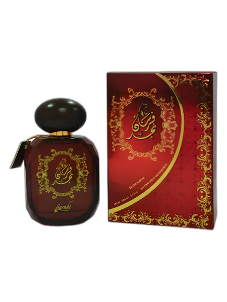 Frasco del perfume Sarahs Creations Farsan Najd unisex