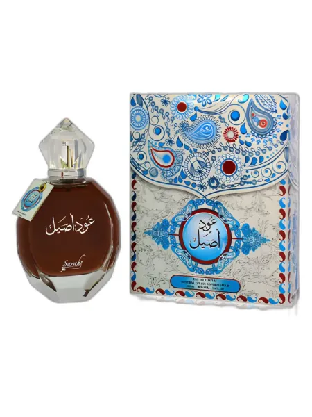 Frasco del perfume Sarahs Creations Oud Aseeel unisex