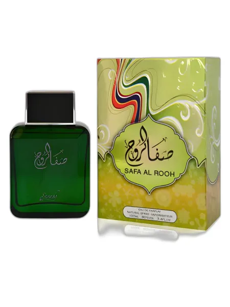 Frasco del perfume Sarahs Creations Safa Al Rooh