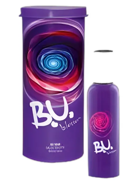 Frasco del perfume Sarantis B.U. Blossom
