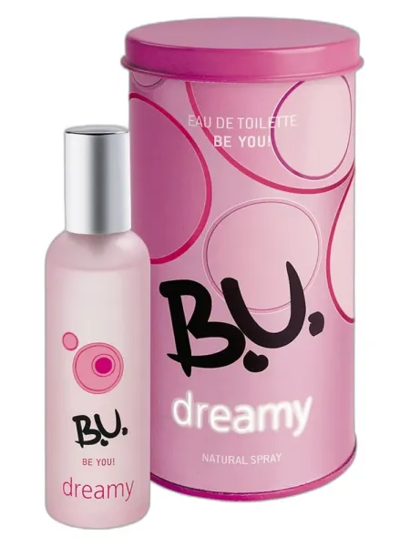 Frasco del perfume Sarantis B.U. Dreamy