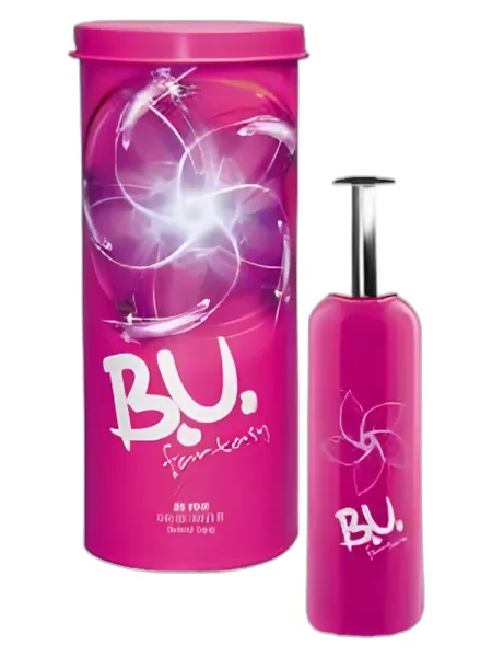 Frasco del perfume Sarantis B.U. Fantasy