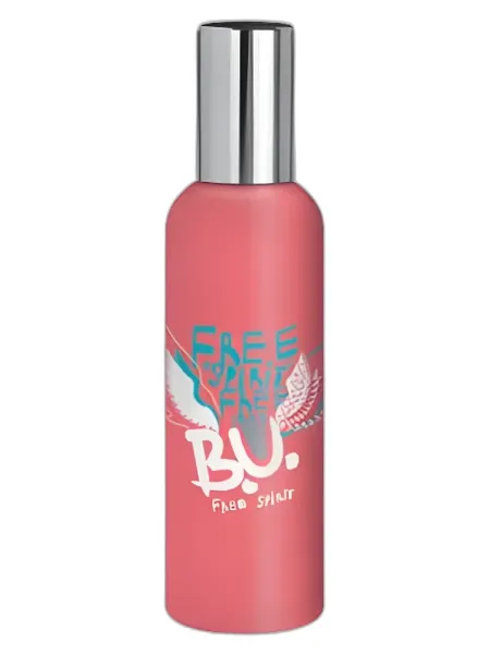 Frasco del perfume Sarantis B.U. Free Spirit