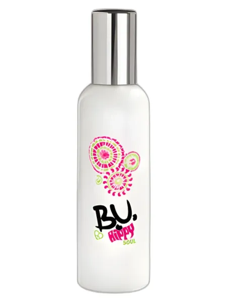Frasco del perfume Sarantis B.U. Hippy Soul