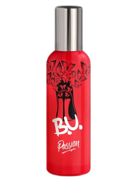 Frasco del perfume Sarantis B.U. Passion
