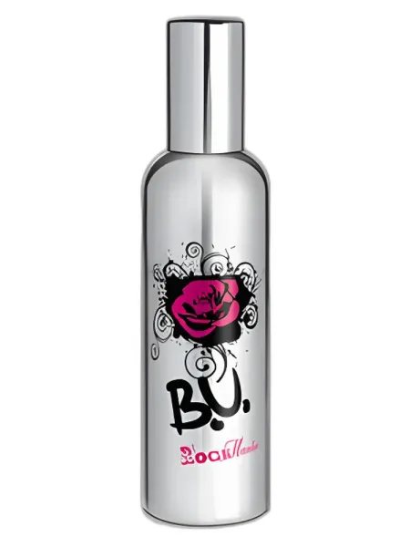 Frasco del perfume Sarantis B.U. Rockmantic