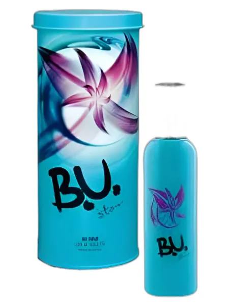 Frasco del perfume Sarantis B.U. Star