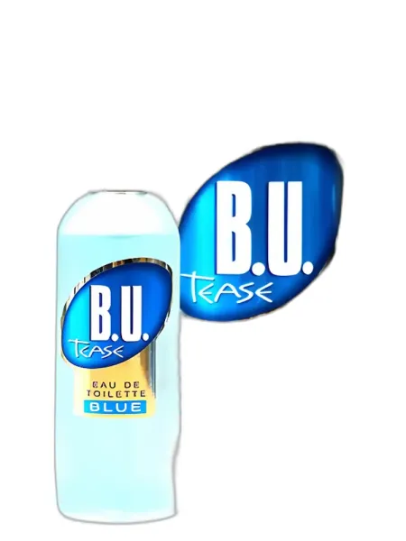 Frasco del perfume Sarantis B.U. Tease Blue