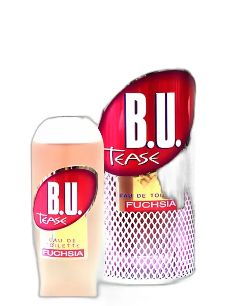 Frasco del perfume Sarantis B.U. Tease Fuchsia
