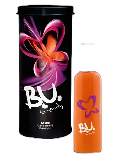 Frasco del perfume Sarantis B.U. Trendy