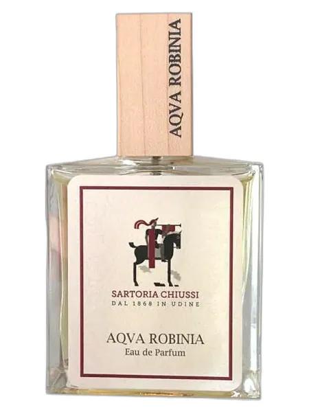 Frasco del perfume Sartoria Chiussi 1868 Aqva Robinia unisex