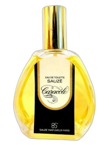 Frasco del perfume Sauzé Caracole Sauze