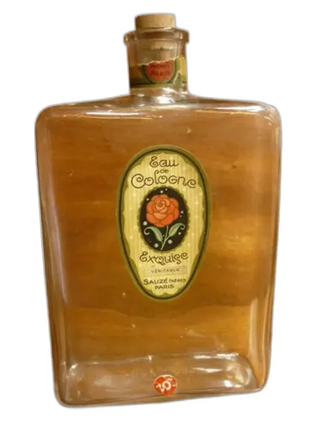 Frasco del perfume Sauzé Eau de Cologne Exquise Sauze unisex Eau de Cologne