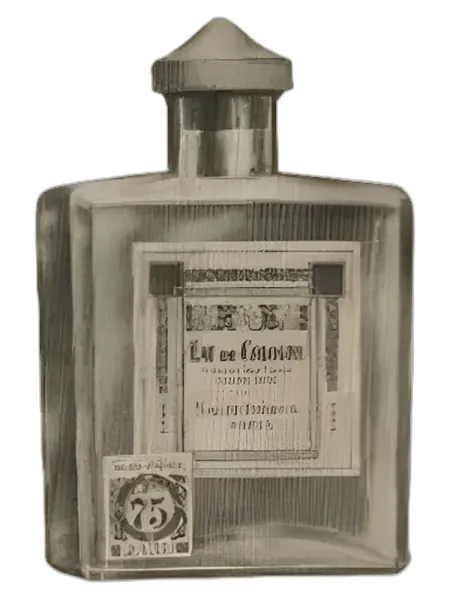 Frasco del perfume Sauzé Eau de Cologne N. 75 Sauze unisex Eau de Cologne
