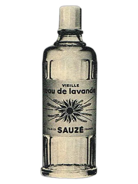 Frasco del perfume Sauzé Eau de Lavande Sauze unisex
