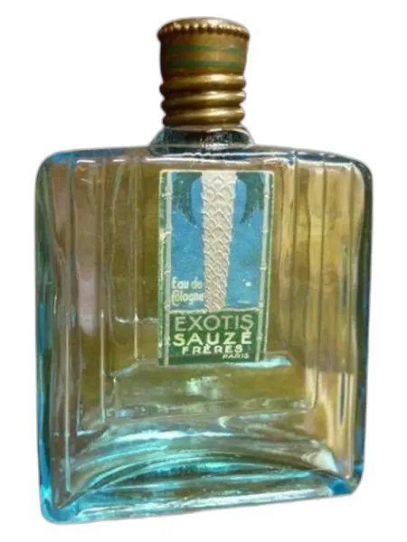 Frasco del perfume Sauzé Exotis Sauze