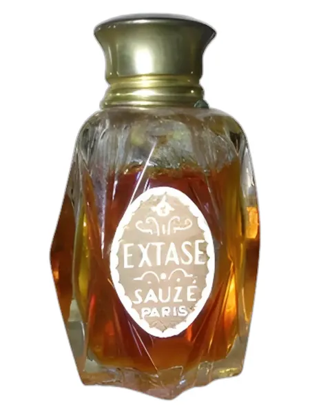 Frasco del perfume Sauzé Extase Sauze unisex
