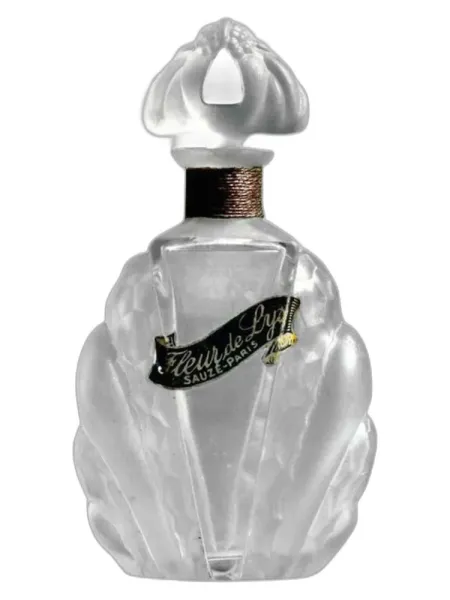 Frasco del perfume Sauzé Fleur de Lys Sauze