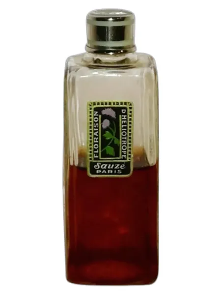 Frasco del perfume Sauzé Floraison d'Heliotrope Sauze
