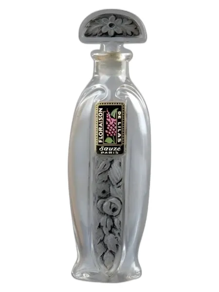 Frasco del perfume Sauzé Floraison de Lilas Sauze