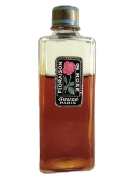 Frasco del perfume Sauzé Floraison de Rose Sauze