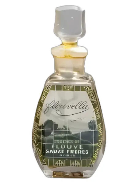 Frasco del perfume Sauzé Flouvella Sauze