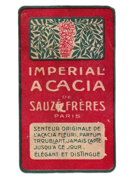 Frasco del perfume Sauzé Imperial Acacia Sauze