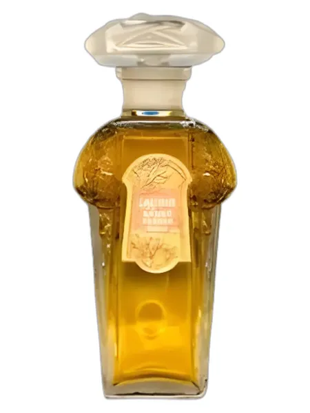 Frasco del perfume Sauzé Lauris Sauze